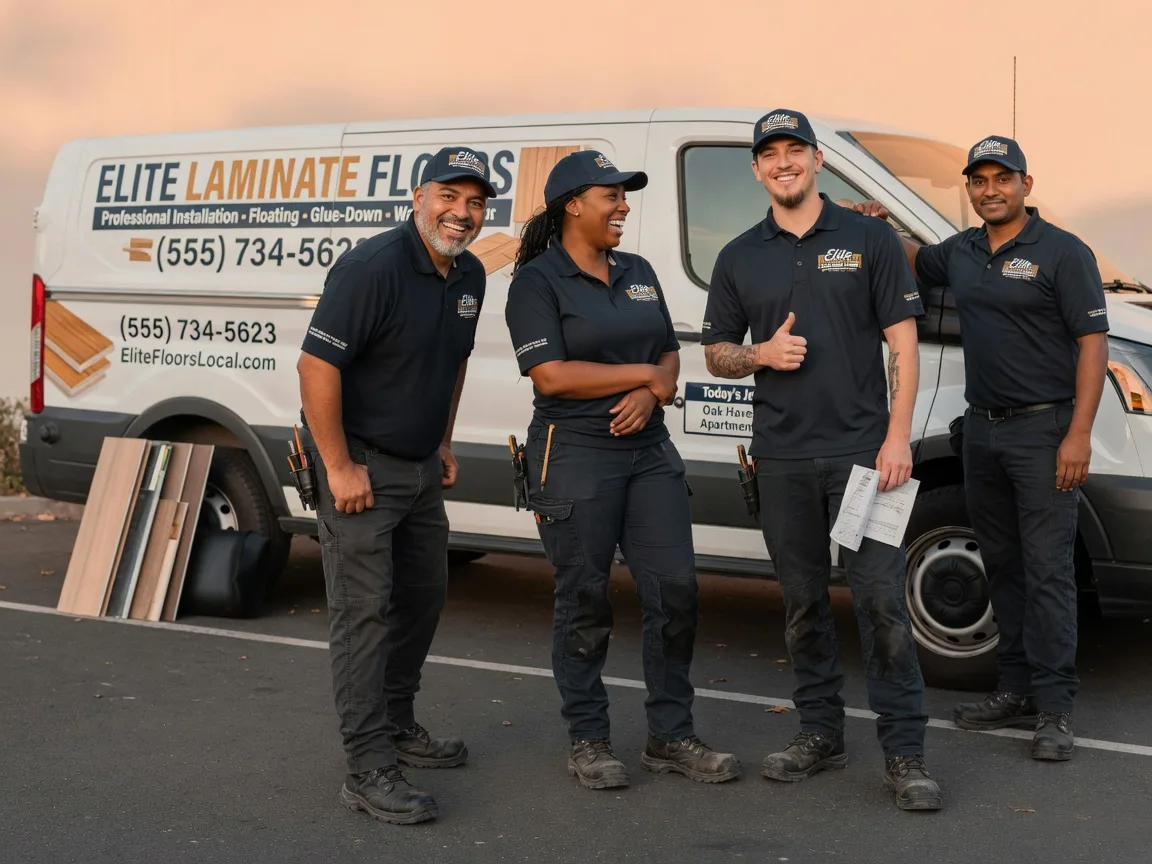 Laminate flooring installation company in Fulton, IN